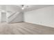 Spacious finished basement with neutral carpeting and ample natural light at 54686 E Bobcat Ln, Strasburg, CO 80136