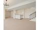 Basement features a wet bar with a wine cooler and modern finishes at 6196 Oxford Peak Ln, Castle Rock, CO 80108