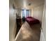 Simple bedroom with double bed and dark wood dresser at 15171 E 118Th Ave, Commerce City, CO 80603