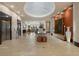 Upscale lobby with elevators and elegant decor at 7600 Landmark Way # 1403, Greenwood Village, CO 80111