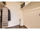 Large walk-in closet with shelving and hanging rods at 6890 W Mississippi Ave # D, Lakewood, CO 80226