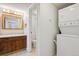 Full bathroom with vanity, toilet and shower/tub combination at 2715 W 86Th Ave # 21, Westminster, CO 80031