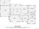 Floor plan showing a 1749 sq ft home with 3 bedrooms and 2 baths at 8125 W 39Th Ave, Wheat Ridge, CO 80033