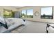 Spacious main bedroom with stunning views and ample natural light at 6123 Buffalo Run, Littleton, CO 80125