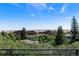 Stunning red rock views from an elevated vantage point at 6123 Buffalo Run, Littleton, CO 80125