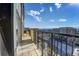 Private balcony offering scenic city views at 925 N Lincoln St # 14C, Denver, CO 80203