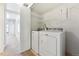 In-unit laundry with washer and dryer included at 1150 Inca St # 27, Denver, CO 80204