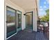 Private balcony with access to building exterior at 1150 Inca St # 27, Denver, CO 80204
