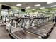 Modern gym with treadmills and other fitness equipment at 1150 Inca St # 27, Denver, CO 80204