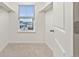 Large walk-in closet with shelving at 109 Racer St, Bennett, CO 80102