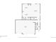 Floor plan showcasing a single-story layout with kitchen, living room, and garage at 109 Racer St, Bennett, CO 80102