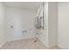 Laundry area with water heater and space for washer/dryer at 109 Racer St, Bennett, CO 80102