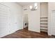 Convenient laundry room with washer and dryer hookups at 487 Interlocken Blvd # 102, Broomfield, CO 80021