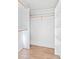 Large walk-in closet with ample shelving and hanging space at 8782 Troon Village Pl, Lone Tree, CO 80124