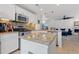 Kitchen with stainless steel appliances and granite countertops at 5765 W Atlantic Pl # 104, Lakewood, CO 80227