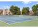 Well-maintained tennis courts for residents' enjoyment at 5765 W Atlantic Pl # 104, Lakewood, CO 80227