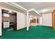 Basement laundry area with washer, dryer, and utility sink at 7886 Cyd Dr, Denver, CO 80221