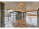 Covered patio with stamped concrete flooring at 2523 S Xavier St, Denver, CO 80219