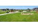 Community park with playground, picnic area, and open green space at 8551 Orchard Way, Arvada, CO 80007