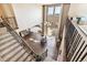 View from the second floor overlooking the main living area at 8551 Orchard Way, Arvada, CO 80007