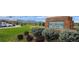 Westwoods Golf Club entrance, showcasing the community's amenities at 8551 Orchard Way, Arvada, CO 80007