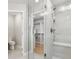 Spa-like bathroom with a large walk-in shower and glass enclosure at 779 Kohlor Dr, Lafayette, CO 80026
