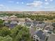 Aerial view of a new residential development with houses and trees at 779 Kohlor Dr, Lafayette, CO 80026