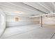 Unfinished basement with high ceilings and plenty of potential at 4469 Soapberry Pl, Castle Rock, CO 80108