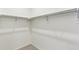 Large walk-in closet with double hanging rods at 4469 Soapberry Pl, Castle Rock, CO 80108