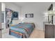 Cozy bedroom with a full-size bed and ample closet space at 1814 Primrose Pl, Erie, CO 80516