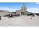 Expansive rooftop deck with multiple seating areas and city views at 669 N Washington St # 901, Denver, CO 80203