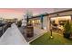 Private rooftop deck with city views and partial interior view at 669 N Washington St # 901, Denver, CO 80203