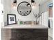 Contemporary bathroom with floating vanity and sleek fixtures at 669 N Washington St # 901, Denver, CO 80203