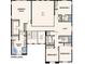 Upper level floor plan with owner's suite, three bedrooms, loft, and laundry at 1737 Marlowe E Cir, Erie, CO 80516
