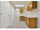 Basement features built-in cabinetry and closets at 14215 E Marina Dr, Aurora, CO 80014