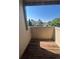 Private balcony with wood decking, offering views of the surrounding area at 467 S Memphis Way # 17, Aurora, CO 80017