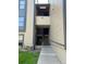 Exterior view of condo building showing stairs and walkway to unit 467 at 467 S Memphis Way # 17, Aurora, CO 80017