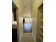 View down hallway showcasing a spacious living room with fireplace at 467 S Memphis Way # 17, Aurora, CO 80017