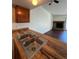 Stainless steel sink and wood countertop in a galley kitchen at 467 S Memphis Way # 17, Aurora, CO 80017