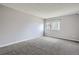 Bright bedroom with neutral walls and carpeted floors at 2740 W 86Th Ave # 186, Westminster, CO 80031