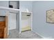 Cozy bedroom featuring a built-in sleeping loft at 4009 Wonderland Hill Ave, Boulder, CO 80304