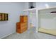 Bright bedroom with wood floors and ample closet space at 4009 Wonderland Hill Ave, Boulder, CO 80304