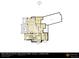 Lower level floor plan featuring a home gym and large recreation area at 6194 Oxford Peak Ln, Castle Rock, CO 80108