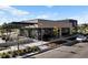 Exterior view of a modern brewery with outdoor seating at 6967 E Lowry Blvd, Denver, CO 80230