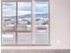 Stunning mountain view visible from large windows at 12983 W Ida Ave # 409, Littleton, CO 80127