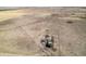 Aerial view of the property and surrounding fields at 43303 E 96Th Ave, Bennett, CO 80102