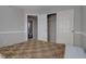 Bedroom with a closet and access to a shared bathroom at 2599 S Jebel Way, Aurora, CO 80013