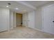Unfinished basement with ample storage space at 2599 S Jebel Way, Aurora, CO 80013