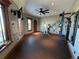 Home gym with a variety of equipment including weight machine and free weights at 7755 Moore Rd, Littleton, CO 80125