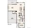 Main level floor plan featuring open concept living at 1337 Brookfield Pl, Erie, CO 80026